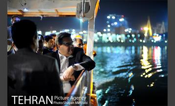 بازدید شهردار مونترال از دریاچه شهدای خلیج فارس(دریاچه چیتگر) 9