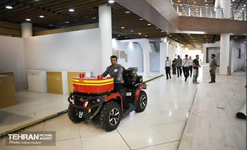 آماده سازی نمایشگاه تهران ۱۴۰۱ 15