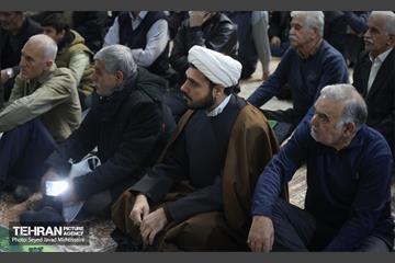 دیدار شهردار تهران با شهروندان منطقه صادقیه 25