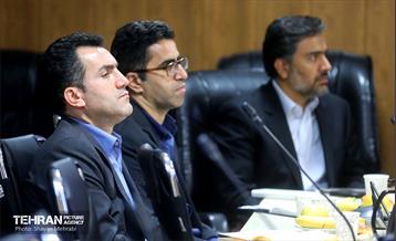 نشست رئیس سازمان حراست شهردای تهران با اعضای شورای اسلامی شهر تهران 10