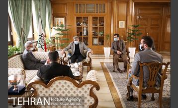 دیدار سفیر دانمارک با شهردار تهران 27