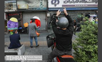 کارناوال عروسکی اقوام ایرانی 28