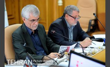 جلسه ستاد عالى برنامه سوم شهردارى تهران با حضور شهردار و رئیس شورای شهر تهران 35