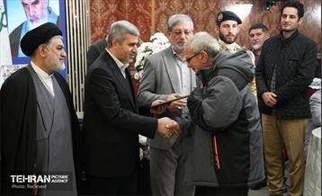 آیین تجلیل از پدران حیدری 4