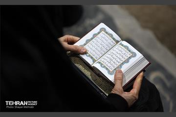احیای شب بیست‌ویکم ماه رمضان امامزاده پنج تن لویزان 71