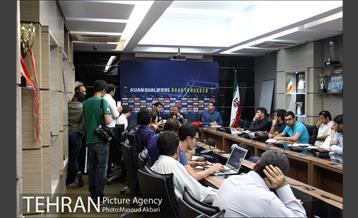 نشست خبری کارلوس کی روش قبل از دیدار با ازبکستان