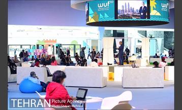 گشت و بازدید هیات ایرانی شهرداری تهران از نمایشگاه 8