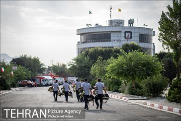 مرکز آموزش آتش نشانی شهرداری تهران 1