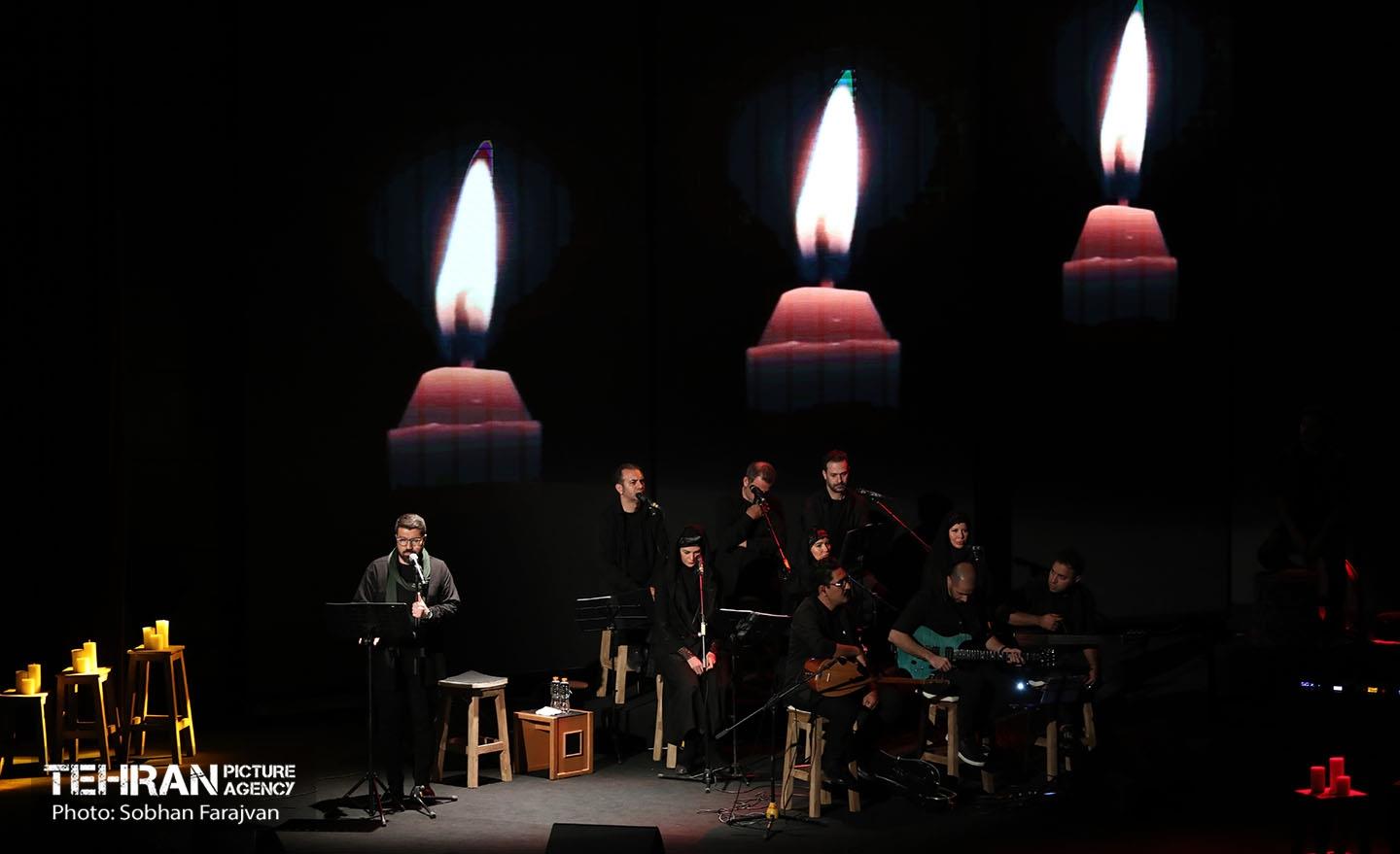 کنسرت آیینی «چهارپایه عشق» 19