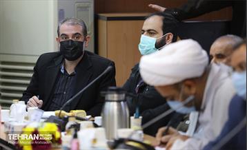 نشست هم اندیشی شهردار تهران با نخبگان منطقه 10