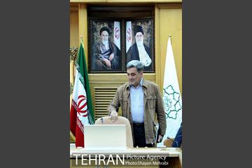 جلسه شورای ویژه معاونان شهرداری تهران 4