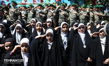 راهپیمایی وز قدس در پایتخت 17