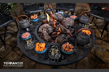 شب چله در خانه جلال  6