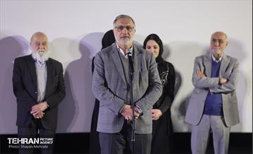 مراسم تقدیر از بازیگر فیلم «سرزمین فرشته‌ها» 11