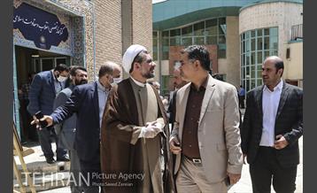 افتتاح کتابخانه تخصصی انقلاب و مقاومت اسلامی 25