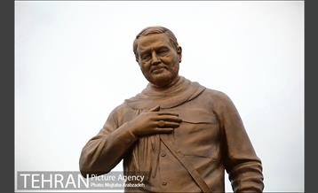 رونمایی از تندیس سردار شهید حاج قاسم سلیمانی 21