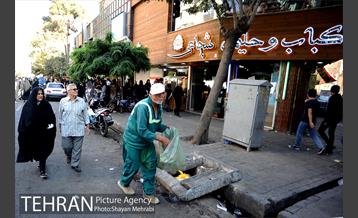 خدمات شهرداری تهران در مراسم پیاده روی جاماندگان حسینی (ع) 10