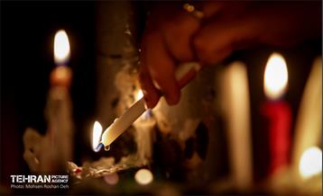 مراسم شام غریبان امام حسین (ع) 10