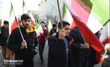 راهپیمایی ۲۲ بهمن در تهران -۱ 2