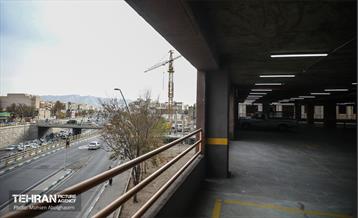 افتتاح پارکینگ طبقاتی مینابی 37