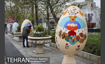 جشنواره تخم مرغ های نوروزی 8