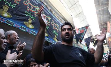 عزاداران تاسوعای حسینی در بازار تهران 38