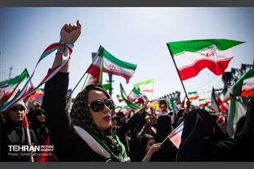 اجتماع «دختران جان‌فدای ایران»