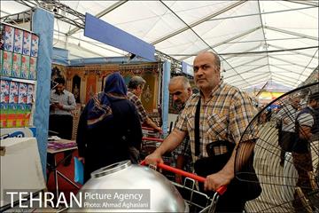 استقبال از نمایشگاه فرهنگی عطر سیب 24