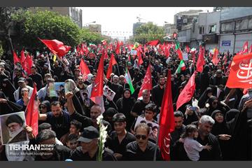 تشییع پیکر آقای شهید ایران - 1 29