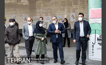 افتتاحیه نمایشگاه کودکان کار 10