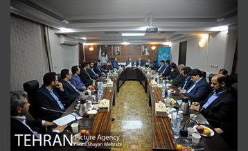 تودیع و معارفه سرپرست موسسه آموزش عالی علمی کاربردی شهرداری تهران 2