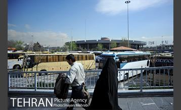 پایانه جنوب تهران (ترمینال جنوب) 13