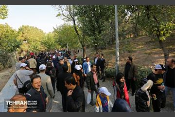 همایش‌ پیاده‌روی خانوادگی کارکنان شهرداری تهران - ۲ 25