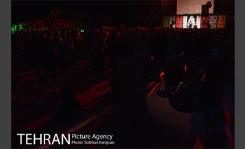 عزاداری شب هشتم محرم در هیئت الرضا 24