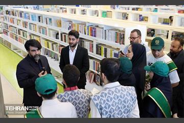 نشست خبری مشترک سخنگوی شهرداری تهران و مدیرعامل باغ کتاب تهران 3