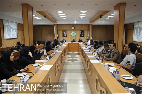 نشست خبری سیزدهمین نمایشگاه زنان و تولید ملی 1