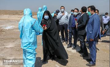 بازدید اعضای شورای شهر از پروژه های سازمان مدیریت پسماند 50