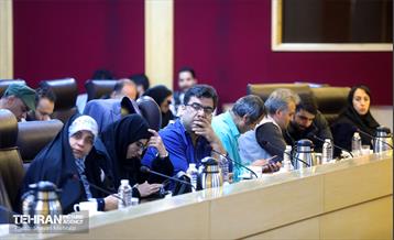 نشست خبری همایش و نمایشگاه نهضت تامین مالی شهر 8