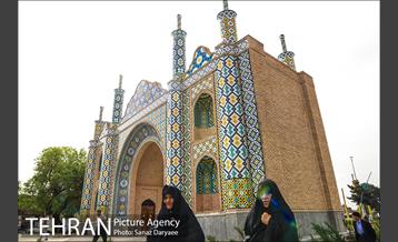 بازنمایی دروازه های غار و حضرت عبدالعظیم (ع) 15