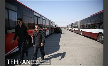 خدمات شهرداری تهران به مناسبت رحلت امام خمینی در مرقد امام خمینی (ره)  3