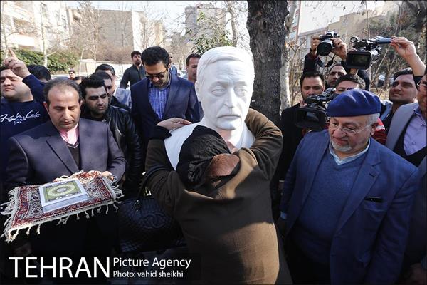 مراسم رونمایی از سردیس مرحوم استاد دکتر سید محمد امین قانعی راد 19