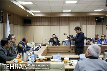نشست خبری مدیرعامل مترو تهران 11