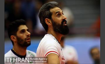 دیدار تیم های ملی والیبال ایران و استرالیا 8