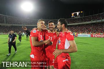 دیدار تیم های پرسپولیس و السد قطر 5
