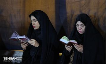 احیا شب نوزدهم ماه رمضان در هیئت ریحانة الحسین (س) 4