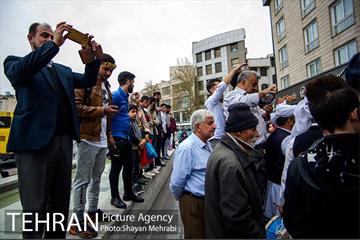 جشنواره نوروزگاه در میدان منیریه 3
