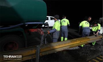 طرح استقبال از بهار در بزرگراه های پایتخت 4