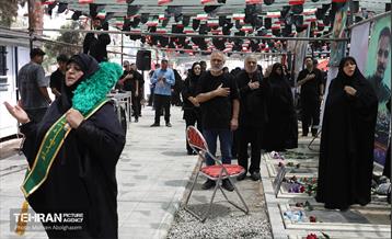 مزار شهدای مقاومت ملی در قطعه 42 بهشت زهرا (س) 10