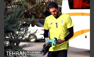 تمرین تیم ملی فوتبال 2