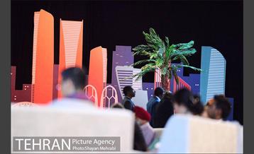 گشت و بازدید هیات ایرانی شهرداری تهران از نمایشگاه 9